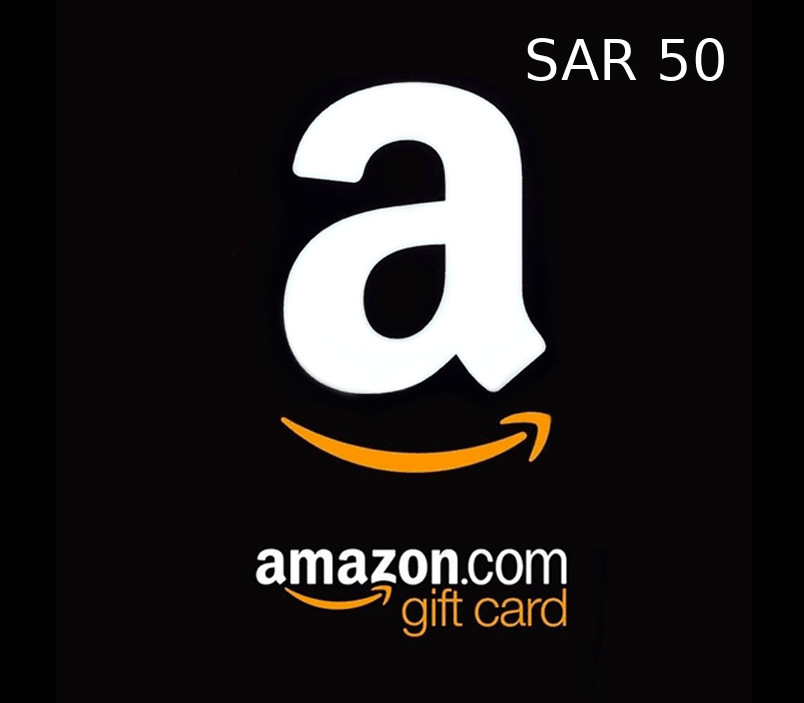 Amazon 50 SAR Gift Card SA