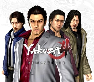 Yakuza 4 Remastered EU Steam CD Key