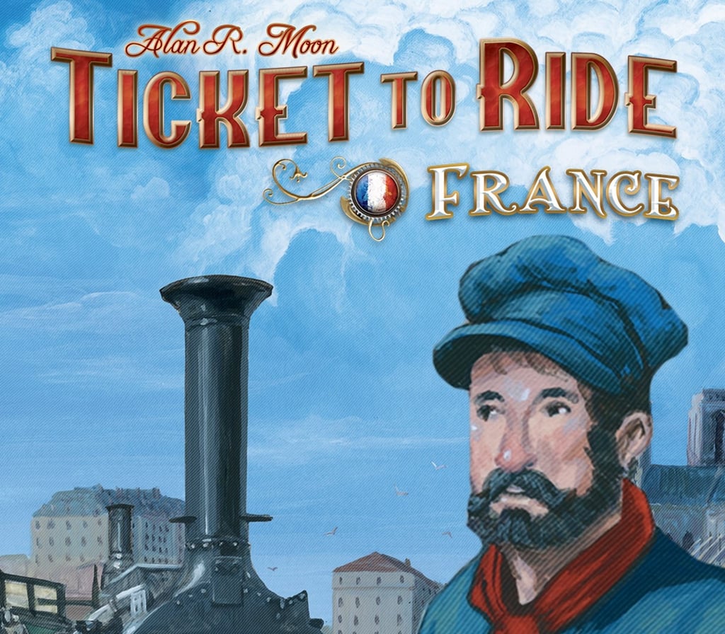 Ticket To Ride – France DLC Steam CD Key