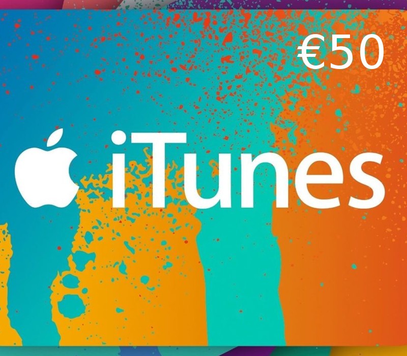 iTunes €50 FR Card