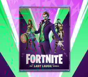 Fortnite – Last Laugh Bundle + 1000 V-Bucks EU Nintendo Switch CD Key