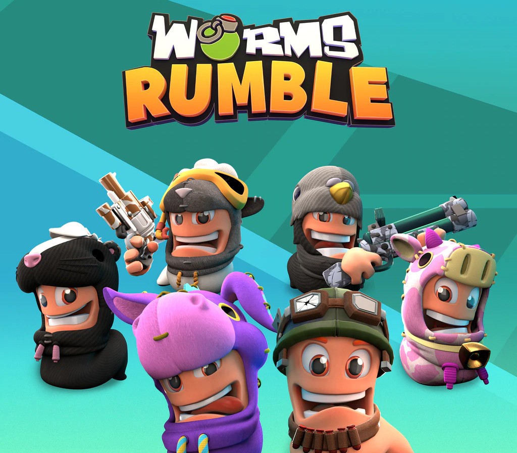 Worms Rumble – Legends Pack DLC EU Steam CD Key