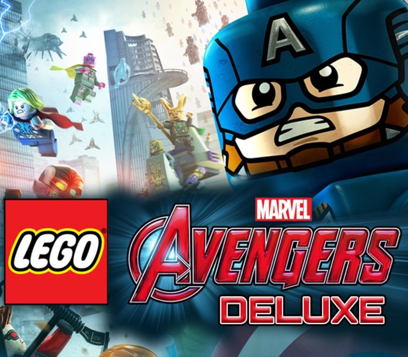 LEGO Marvel’s Avengers Deluxe Edition EU XBOX One CD Key