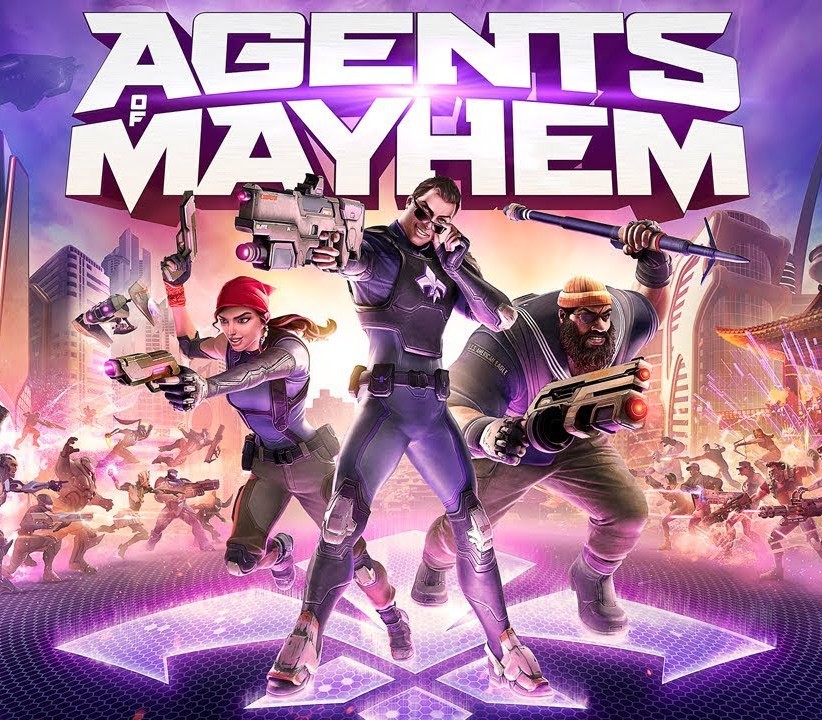 Agents of Mayhem US XBOX One CD Key