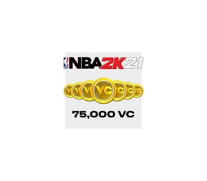 NBA 2K21 – 75,000 VC Pack DLC XBOX One CD Key
