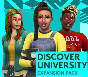 The Sims 4 – Discover University DLC EU PC EA App CD Key