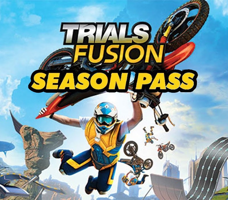 Trials Fusion – Season Pass EU Ubisoft Connect CD Key