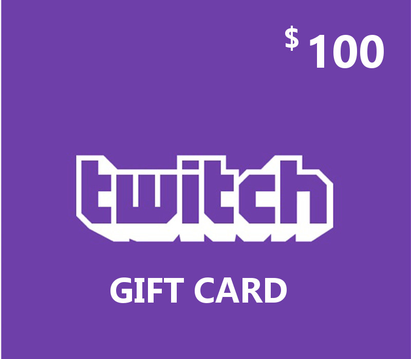 Twitch $100 Gift Card