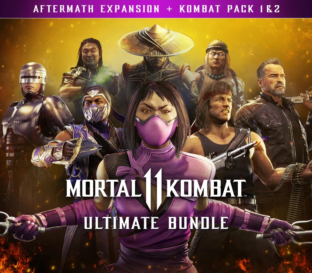 Mortal Kombat 11 – Ultimate Add-On Bundle EU PS5 CD Key