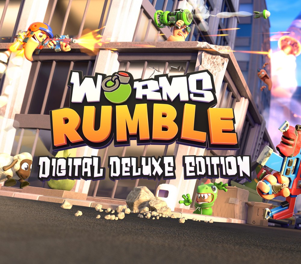 Worms Rumble Deluxe Edition PC Steam CD Key