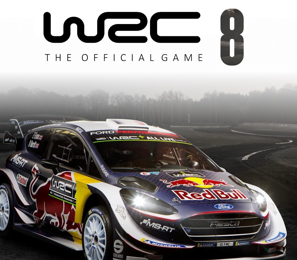 WRC 8 FIA World Rally Championship EU XBOX One CD Key