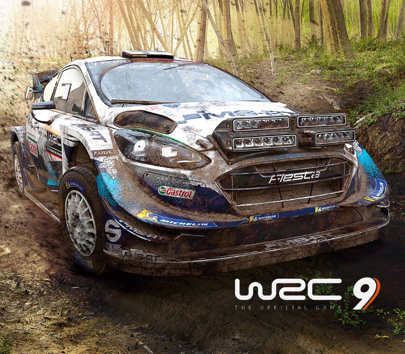 WRC 9 FIA World Rally Championship EU XBOX One CD Key