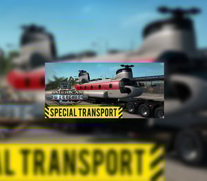 American Truck Simulator – Special Transport DLC Steam CD Key