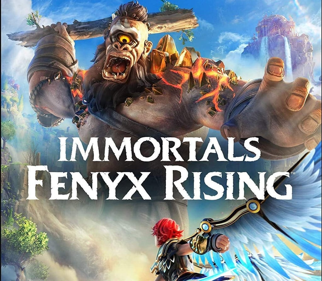 Immortals Fenyx Rising – Season Pass EU XBOX One CD Key