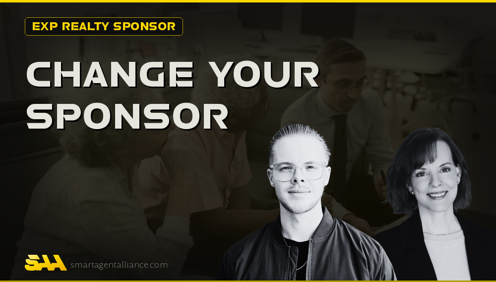 Can You Change Your Sponsor at eXp Realty?