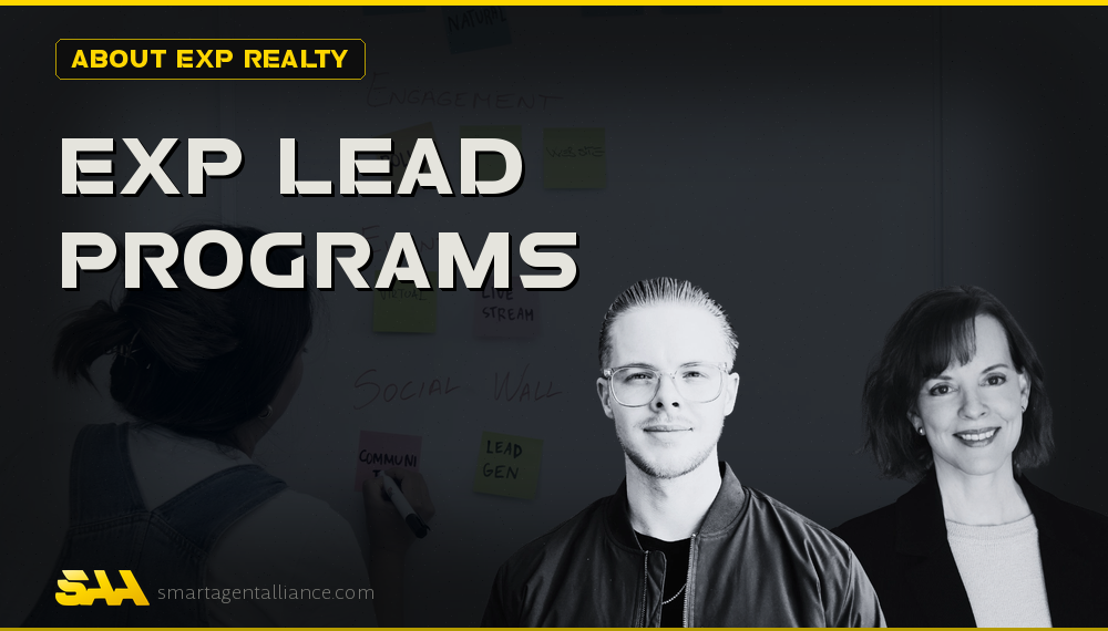 How New Agent Lead Programs Work at eXp Realty