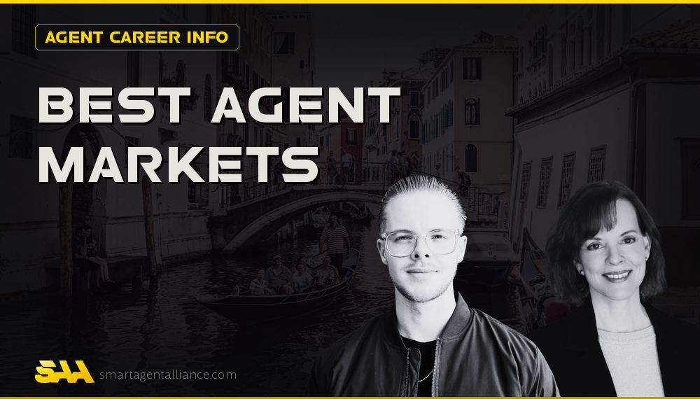 Best Places to be a Real Estate Agent