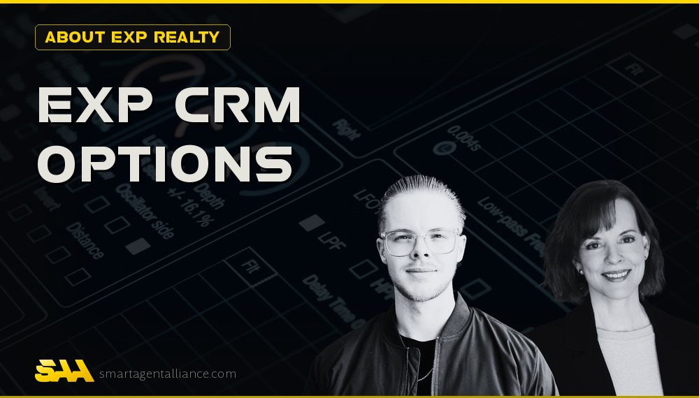 How CRM of Choice Options Work at eXp Realty
