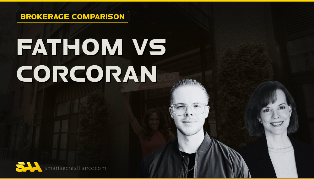Fathom vs Corcoran: Which Brokerage is Best for Realtors?