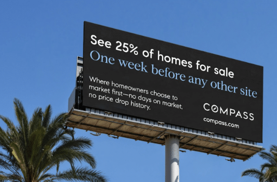 Bar chart of Anywhere Real Estate Inc.’s basic and diluted EPS, both annual and quarterly, from July 2020 to January 2025,