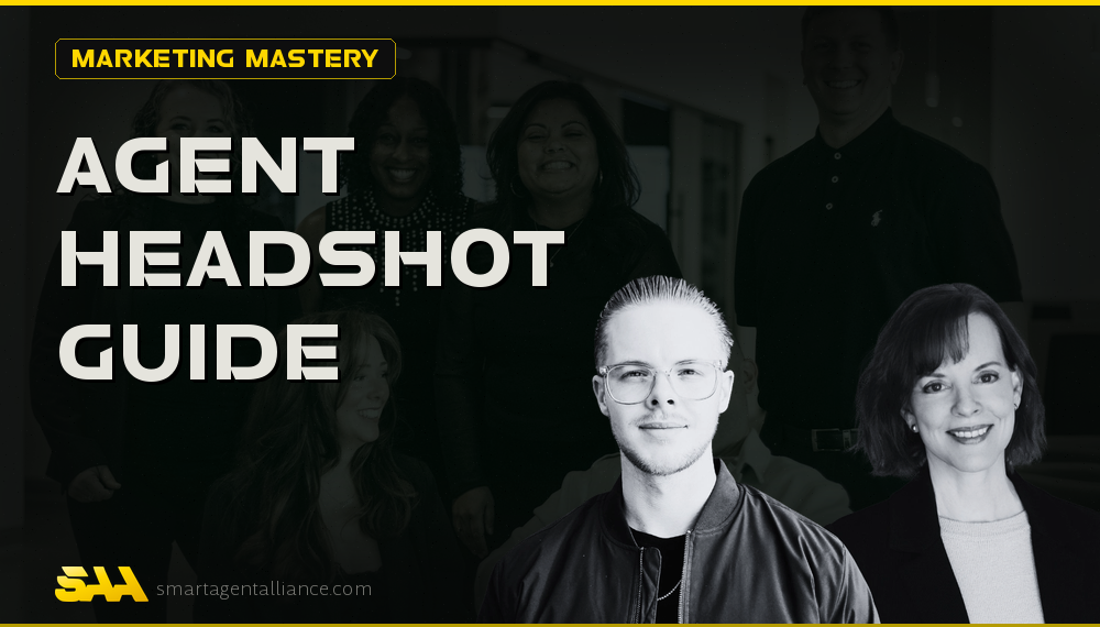 The Essential Guide to Real Estate Agent Headshots: Tips & Examples