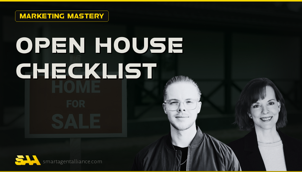 Open House Checklist for Agents: The Secret to 2x More Offers