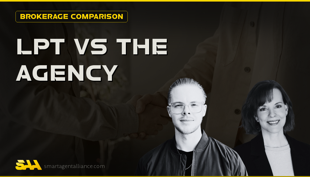 LPT vs The Agency: Which is Best for Realtors in 2026?
