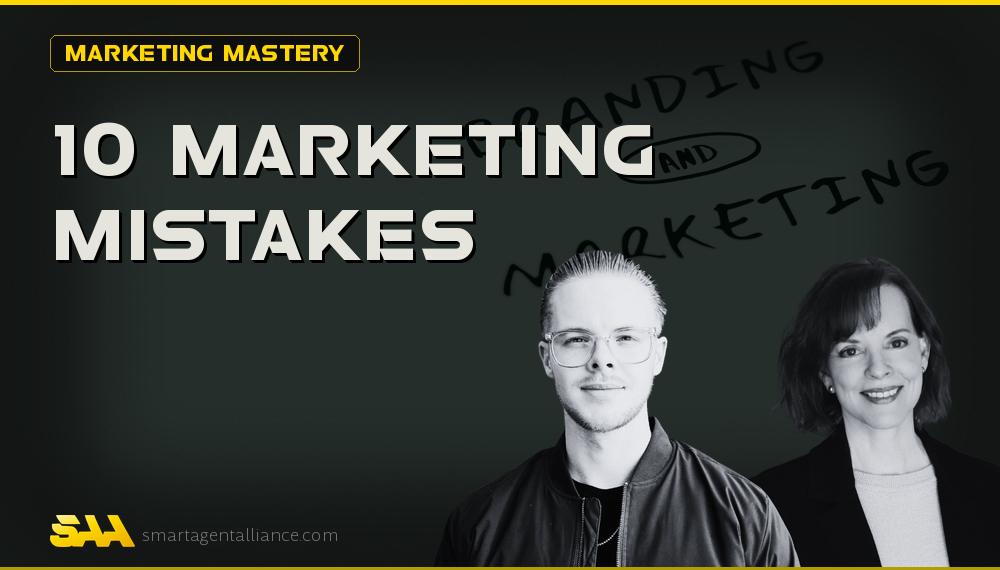 10 Real Estate Agent Marketing Mistakes You Need to Fix