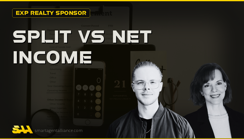 Commission Split Versus Net Income for Realtors
