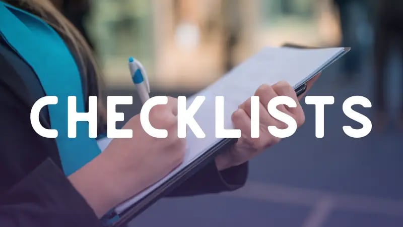 real estate agent tasks,m checklists
