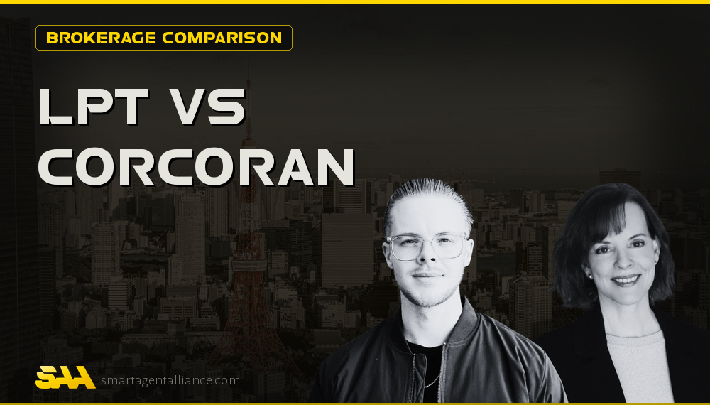 LPT vs Corcoran: Which Brokerage is Best for Realtors?