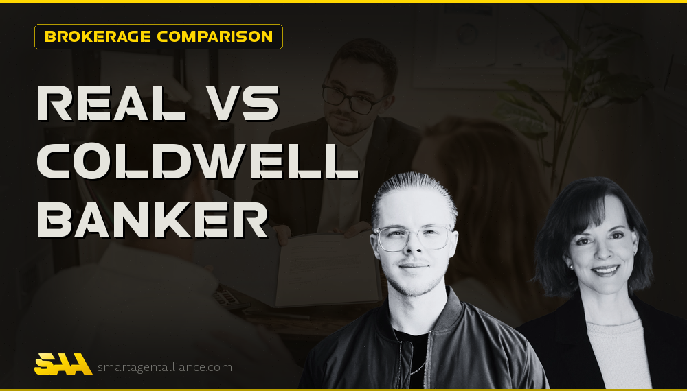 Real vs Coldwell Banker: Which is Best for Realtors in 2026?