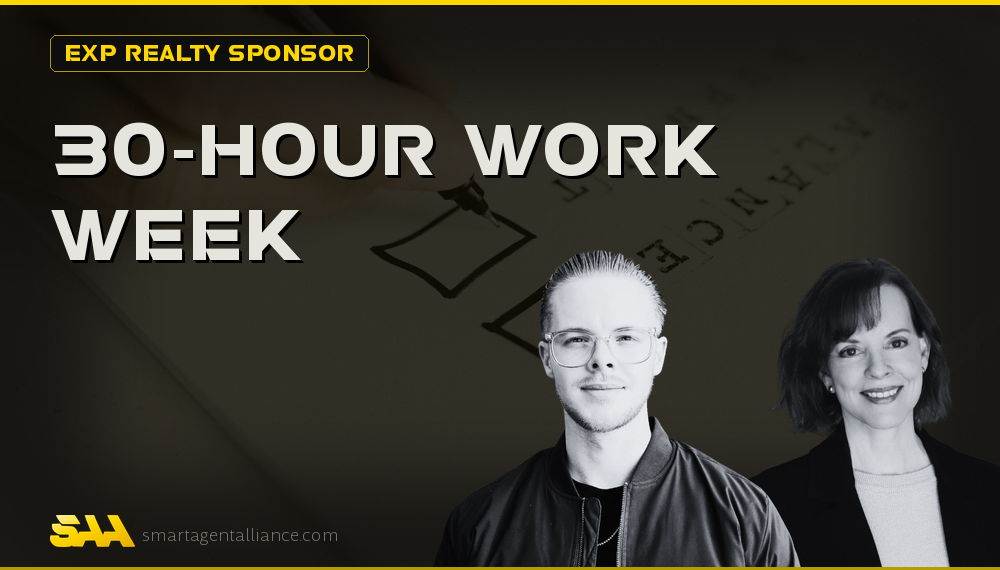 How to Structure a 30 Hour Realtor Work Week Plan