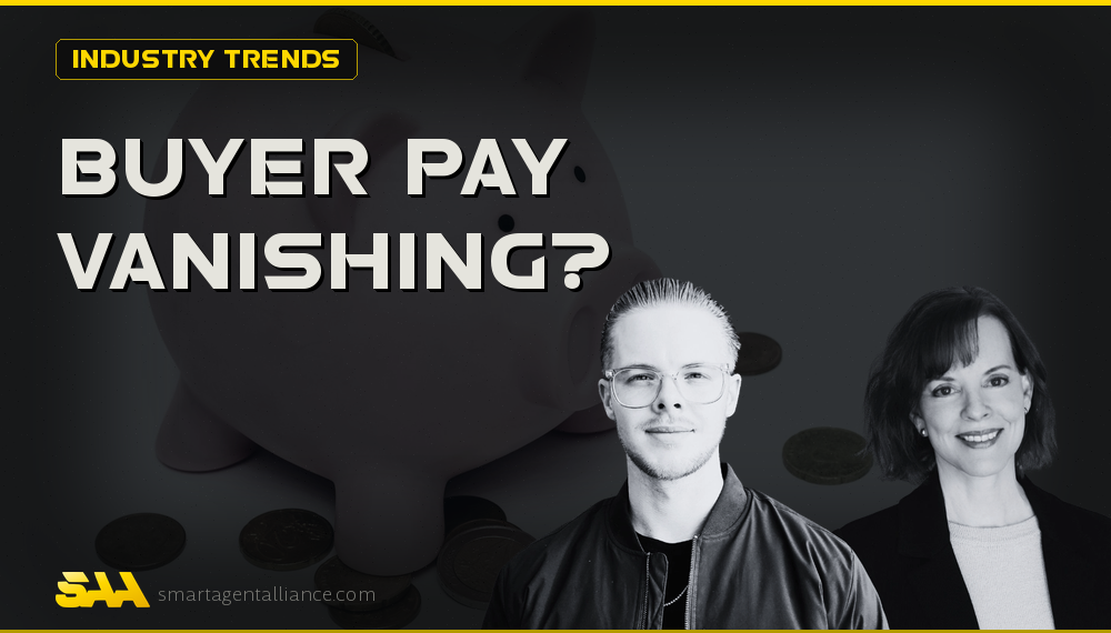 get passive income, Close-up of a real estate agent holding a fan of cash,