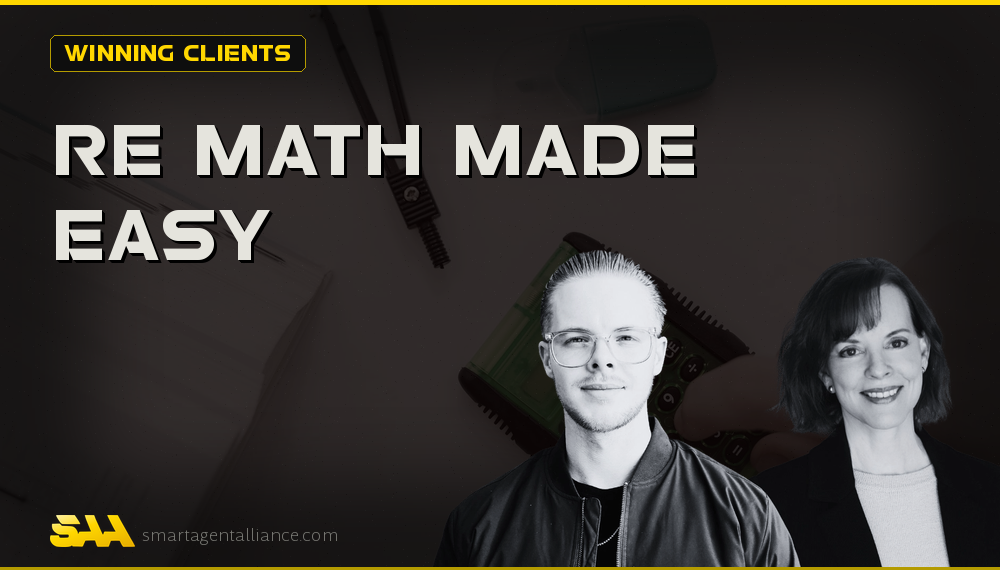 Real Estate Math Formulas for Agents Who’d Rather Not Do Math
