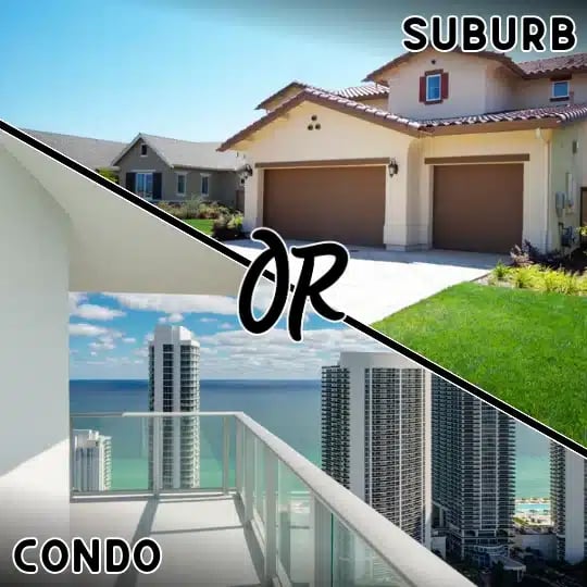 a collage of a house with a balcony and a balcony with a view of the ocean