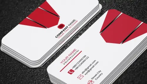 Gifts for real estate agents business card holder