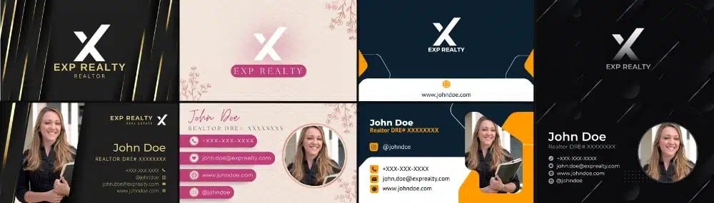 Business Card Template Blog Images 2