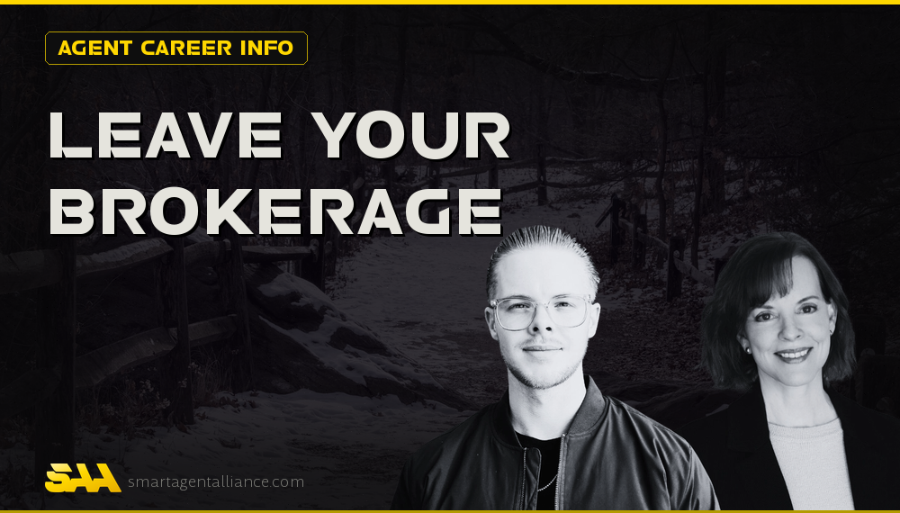 How to leave a Real Estate Brokerage