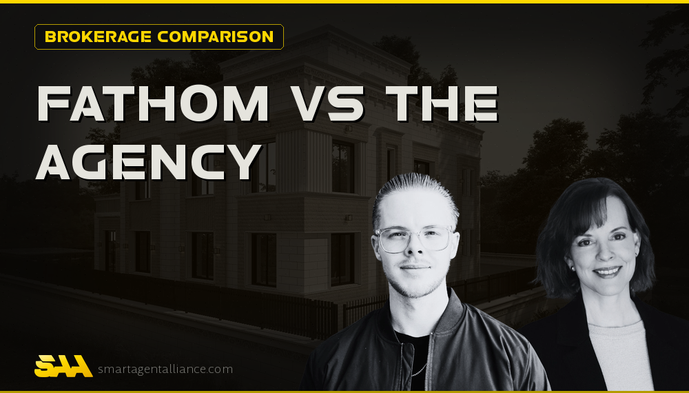 Fathom vs The Agency: Which Brokerage is Best for Realtors?