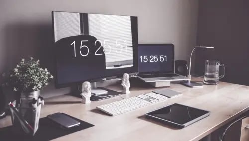 Gifts for real estate agents desk organizer