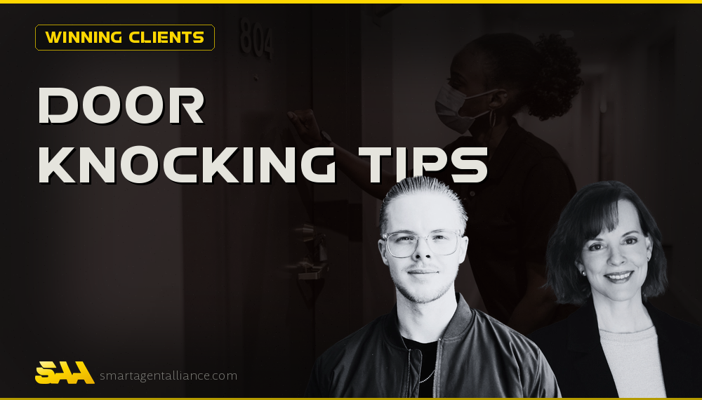 Door Knocking in Real Estate: Turn Cold Doors to Hot Leads