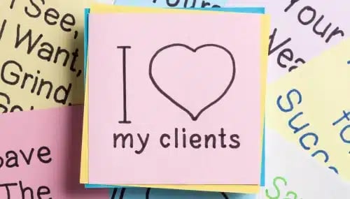 3. Focus on Your Existing Clients