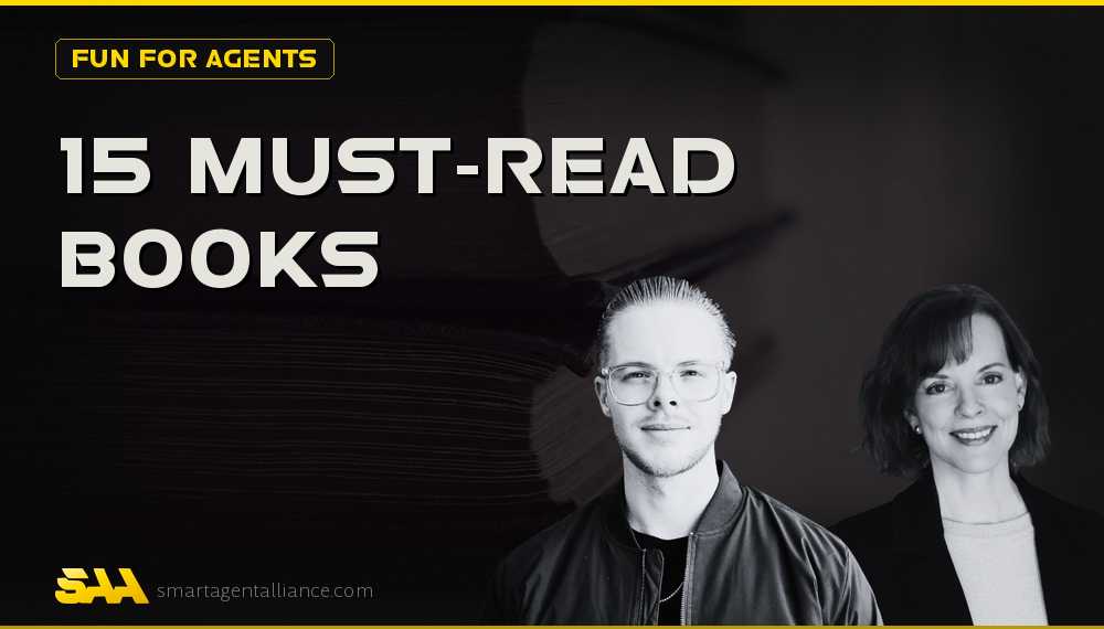 Best Real Estate Agent Books -15 Must-Reads for Serious Agents