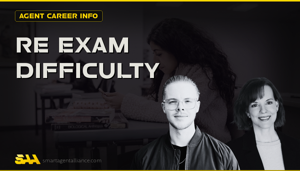 How Hard is the Real Estate Exam? What You MUST Know