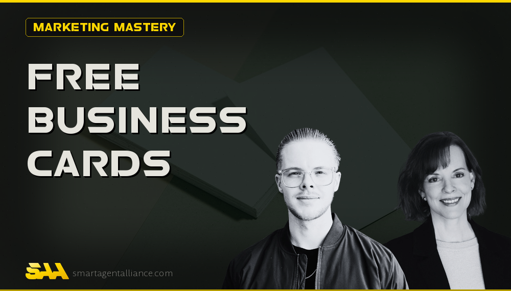 Free Canva Real Estate Business Card Templates