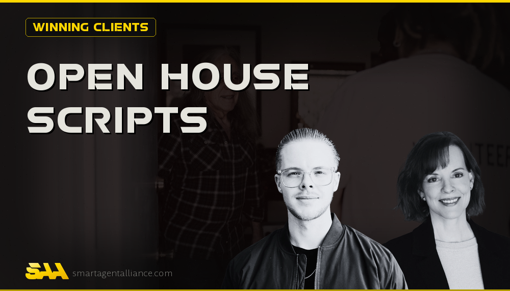 TOP Open House Scripts to Covert Visitors Into Clients