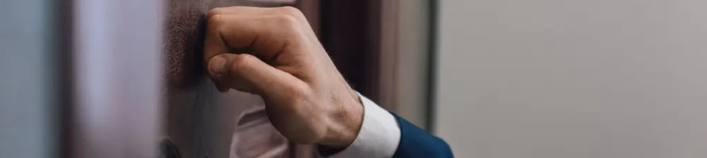 Why Door Knocking Works