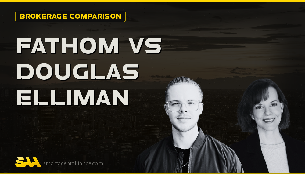Fathom vs Douglas Elliman: Which Brokerage is Best for Realtors?