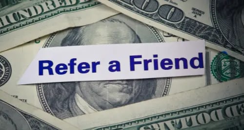 eXp Realty’s Referral Tool